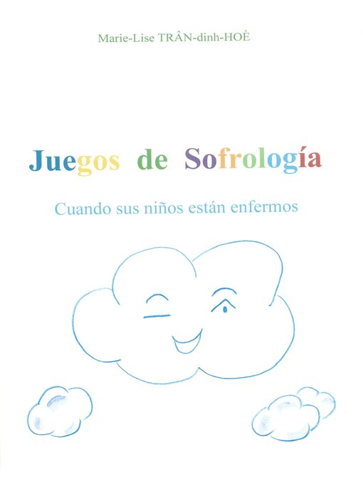 Title details for Juegos de Sofrología by TRÂN-dinh-HOÈ - Available